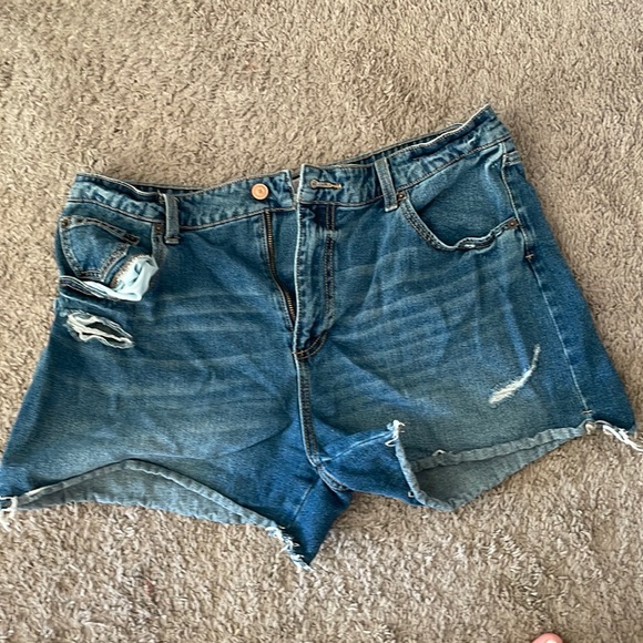 No Boundaries Shorts Selling These Jeans Shorts Just That Arent My